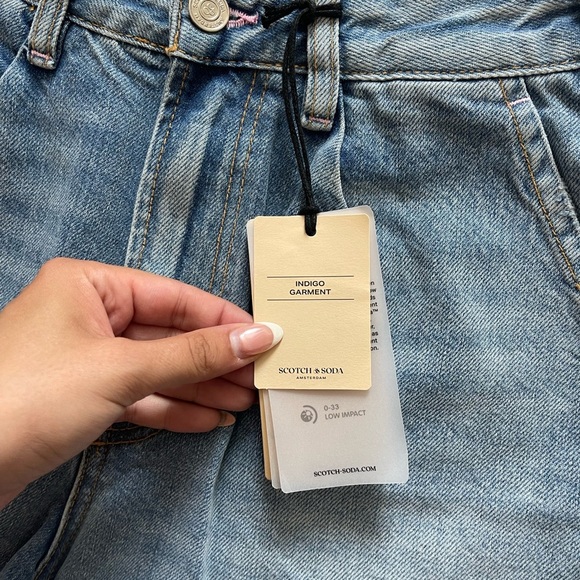 Scotch & Soda The Shore Denim Chino shorts - Picture 3 of 8